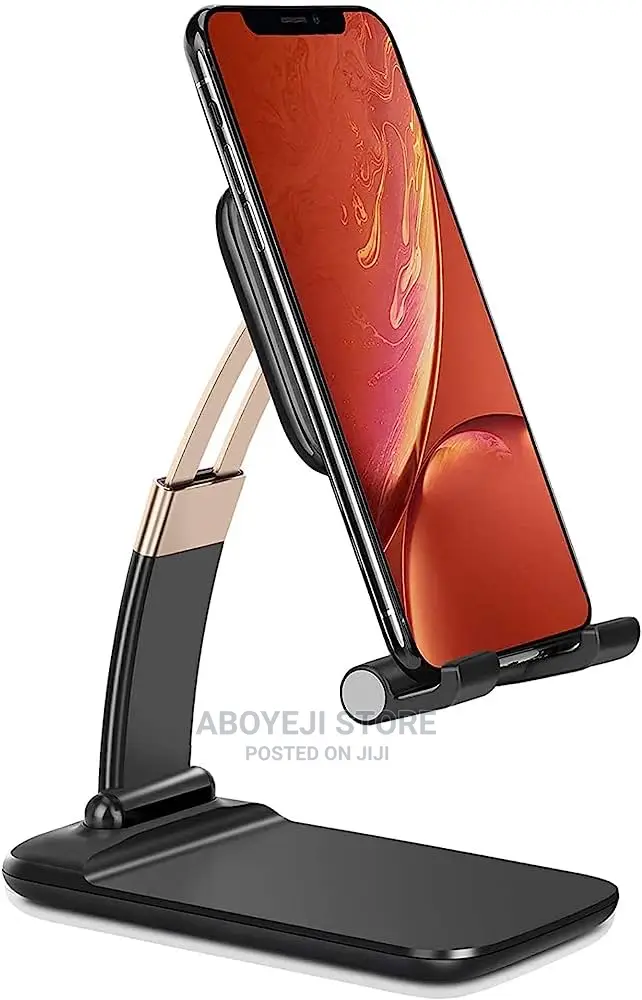 Adjustable and Foldable Desktop Phone Holder Stand