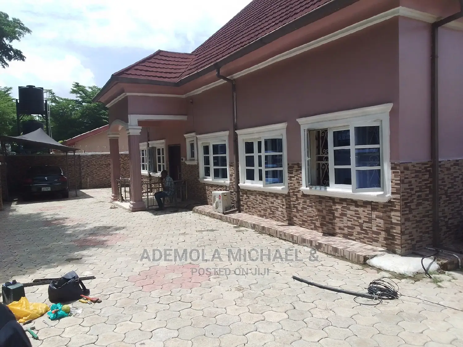 Furnished 3bdrm Bungalow in Citec Estate, Mbora for sale