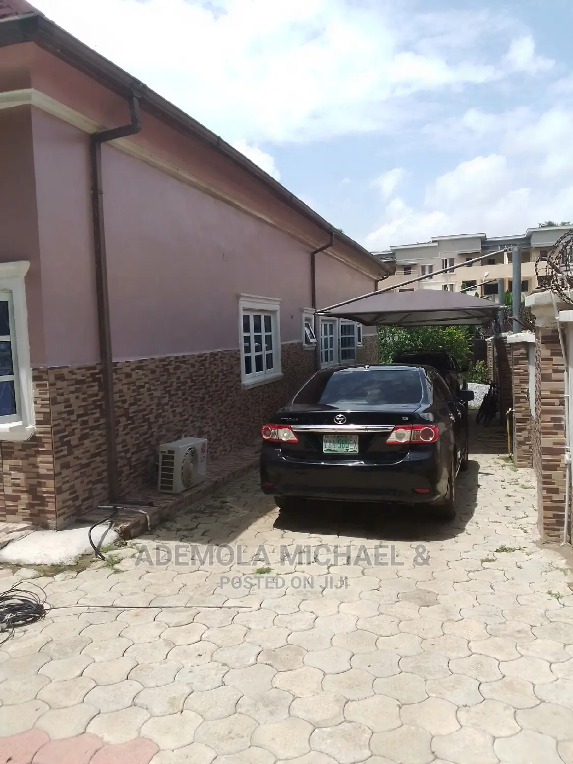 Furnished 3bdrm Bungalow in Citec Estate, Mbora for sale
