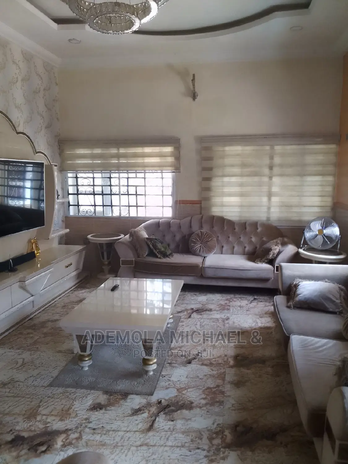 Furnished 3bdrm Bungalow in Citec Estate, Mbora for sale