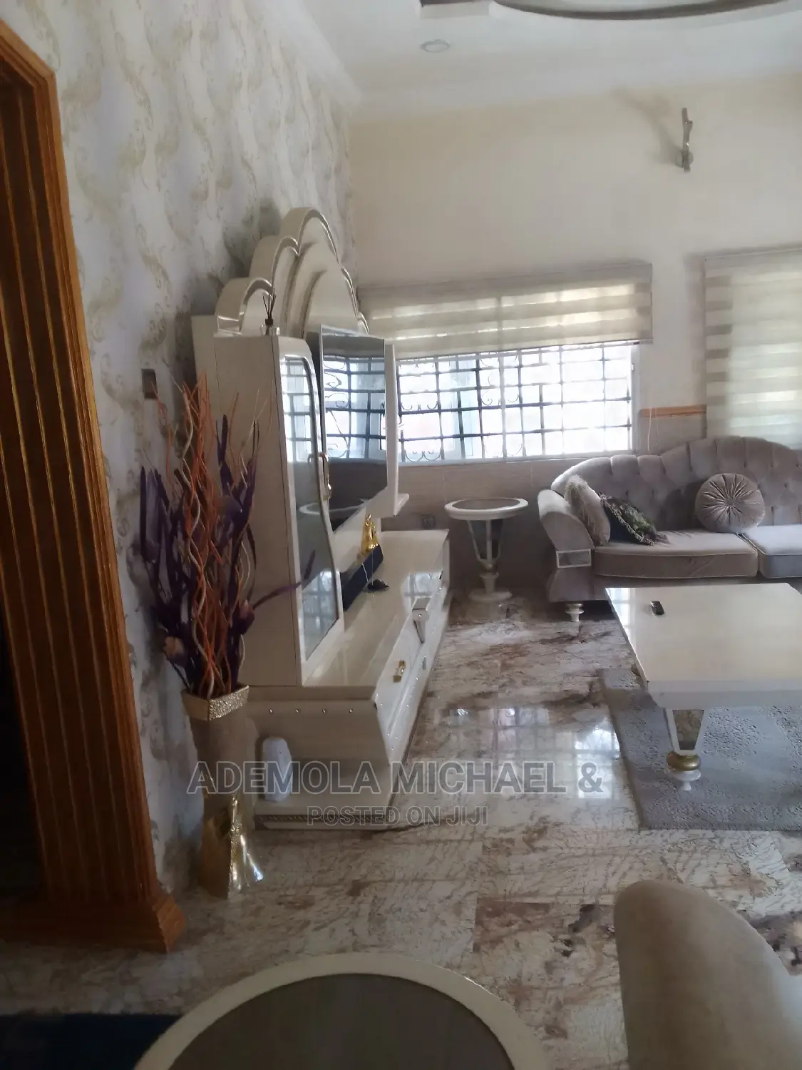 Furnished 3bdrm Bungalow in Citec Estate, Mbora for sale