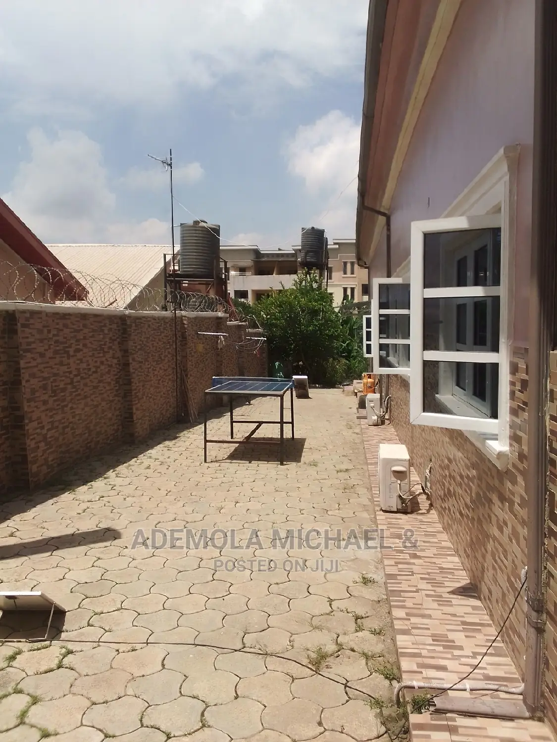 Furnished 3bdrm Bungalow in Citec Estate, Mbora for sale