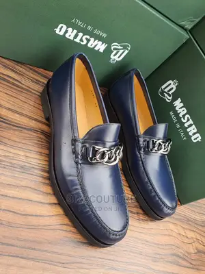Original Italian MASTRO Loafers Available In Store