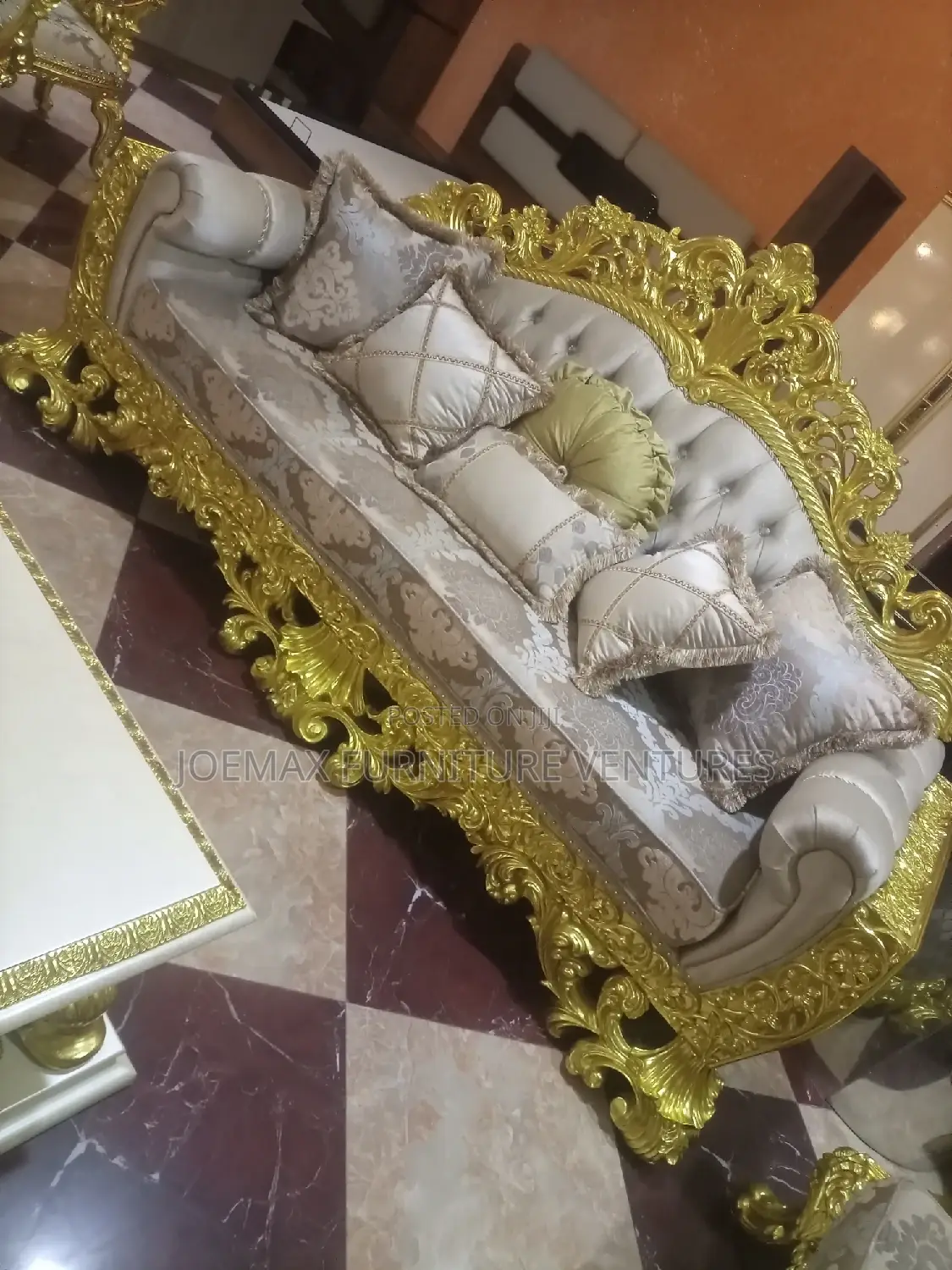 High Quality 8 Set Turkey Sofa
