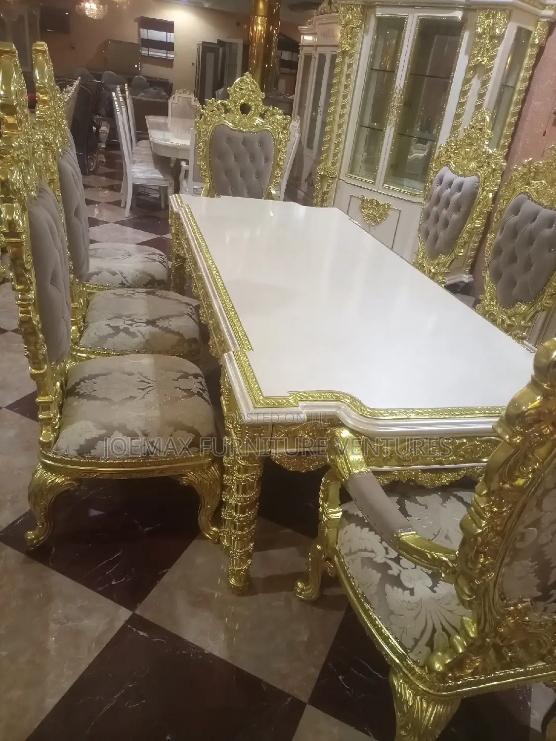 High Quality 8 Set Turkey Sofa