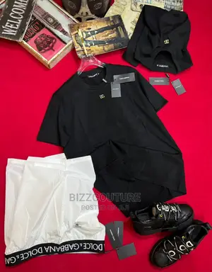 Original DOLCE GABBANA T-Shirts Available in Store