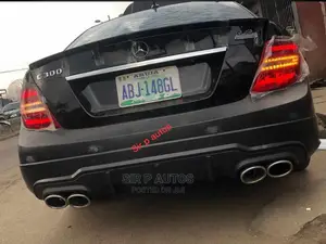 Mercedes Benz Back AMG Bumper Available