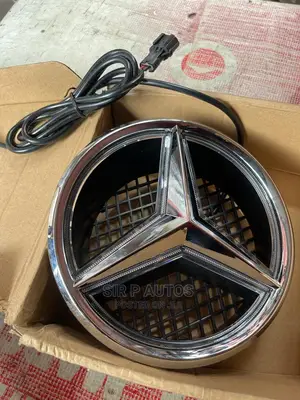 All Mercedes Benz Front Grill Star With Light Are Available