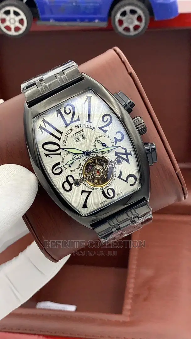 New Franck Muller Cooperate Wristwatch
