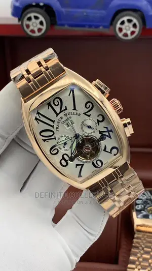 New Franck Muller Cooperate Wristwatch