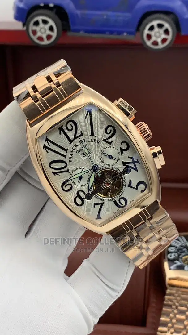 New Franck Muller Cooperate Wristwatch
