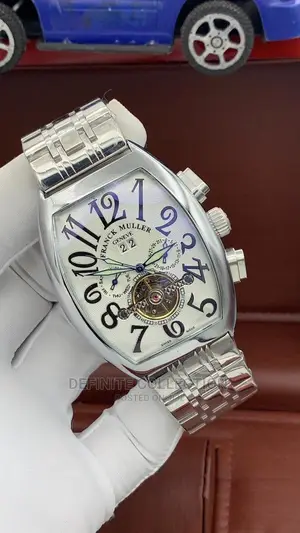 New Franck Muller Cooperate Wristwatch