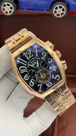 New Franck Muller Cooperate Wristwatch