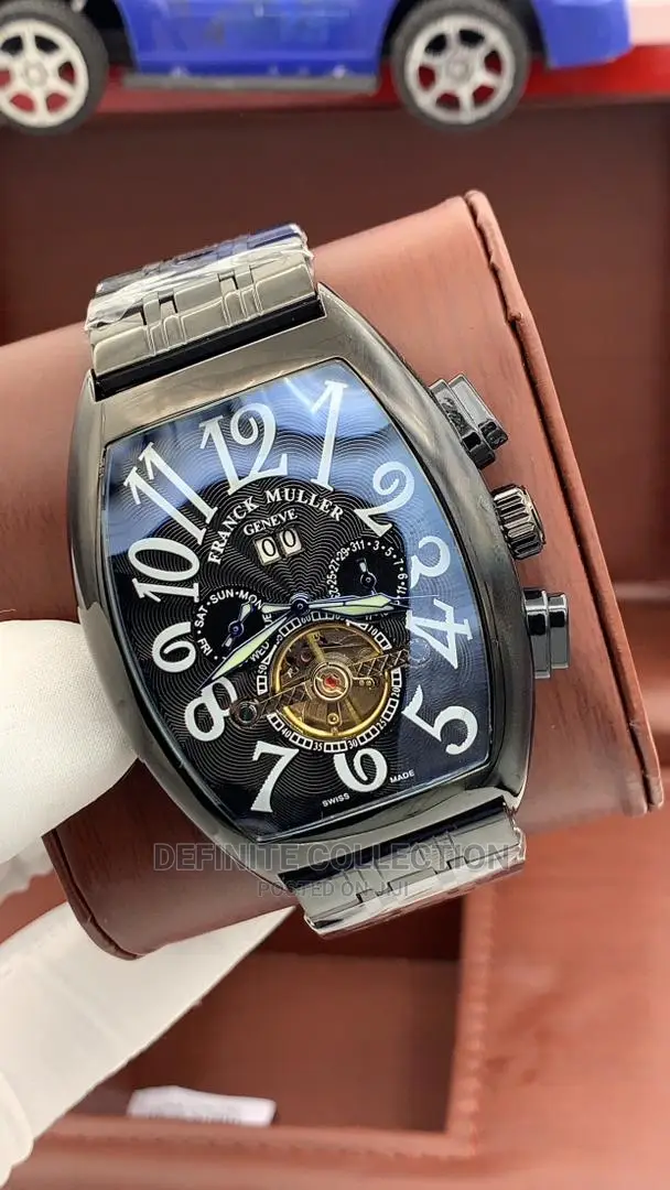 New Franck Muller Cooperate Wristwatch