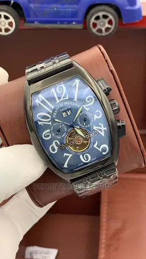 New Franck Muller Cooperate Wristwatch
