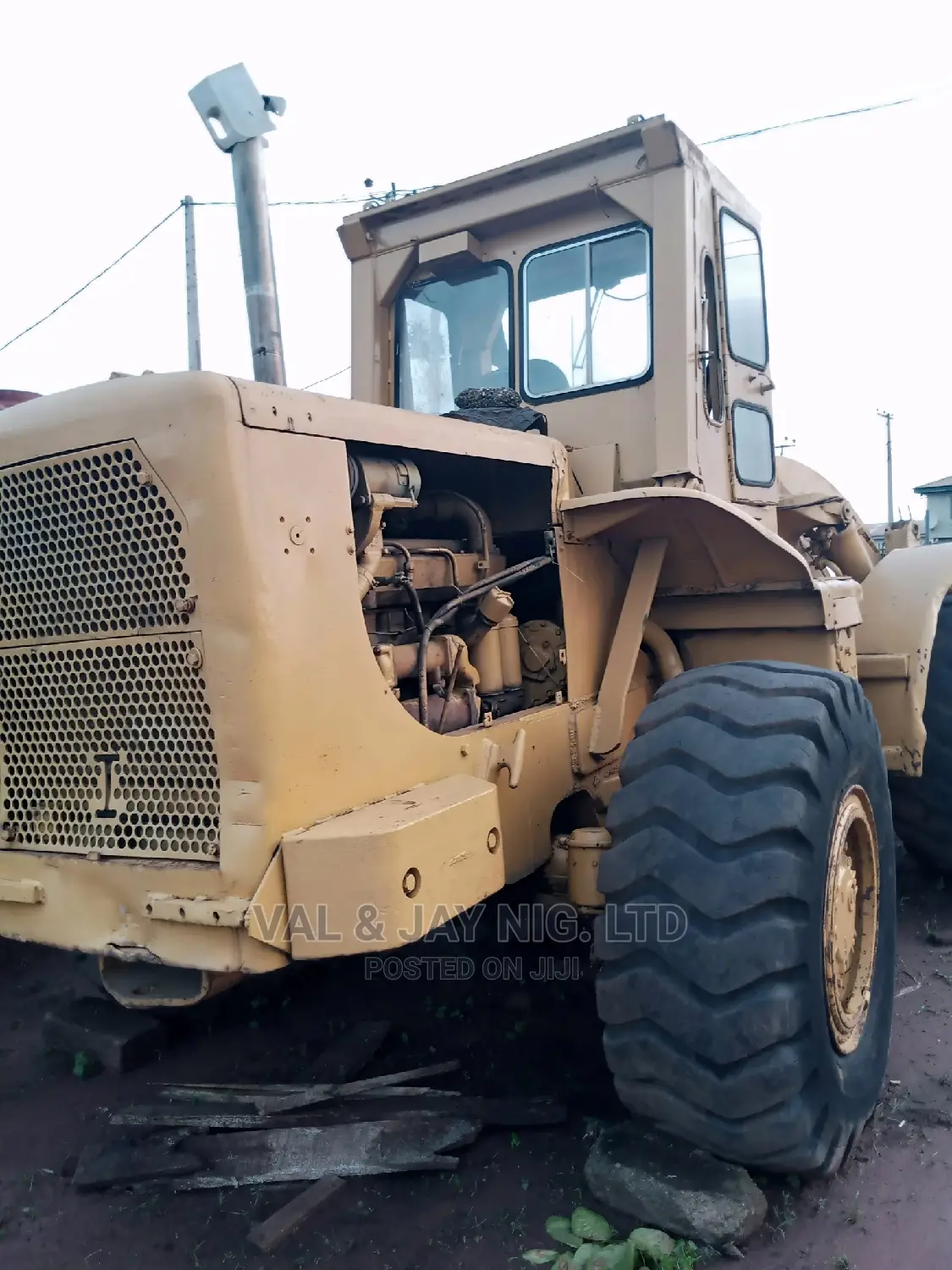 Cat Payloader 966b - Direct Belgium)