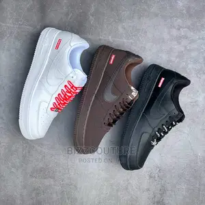 Original NIKE SUPREME Sneakers Available in Store
