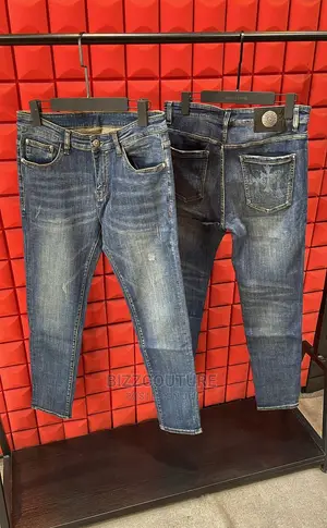 Original Chrome Hearts Jeans Available in Store
