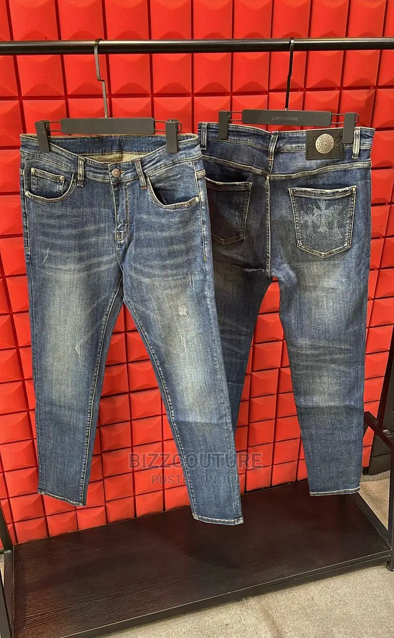 Original Chrome Hearts Jeans Available in Store