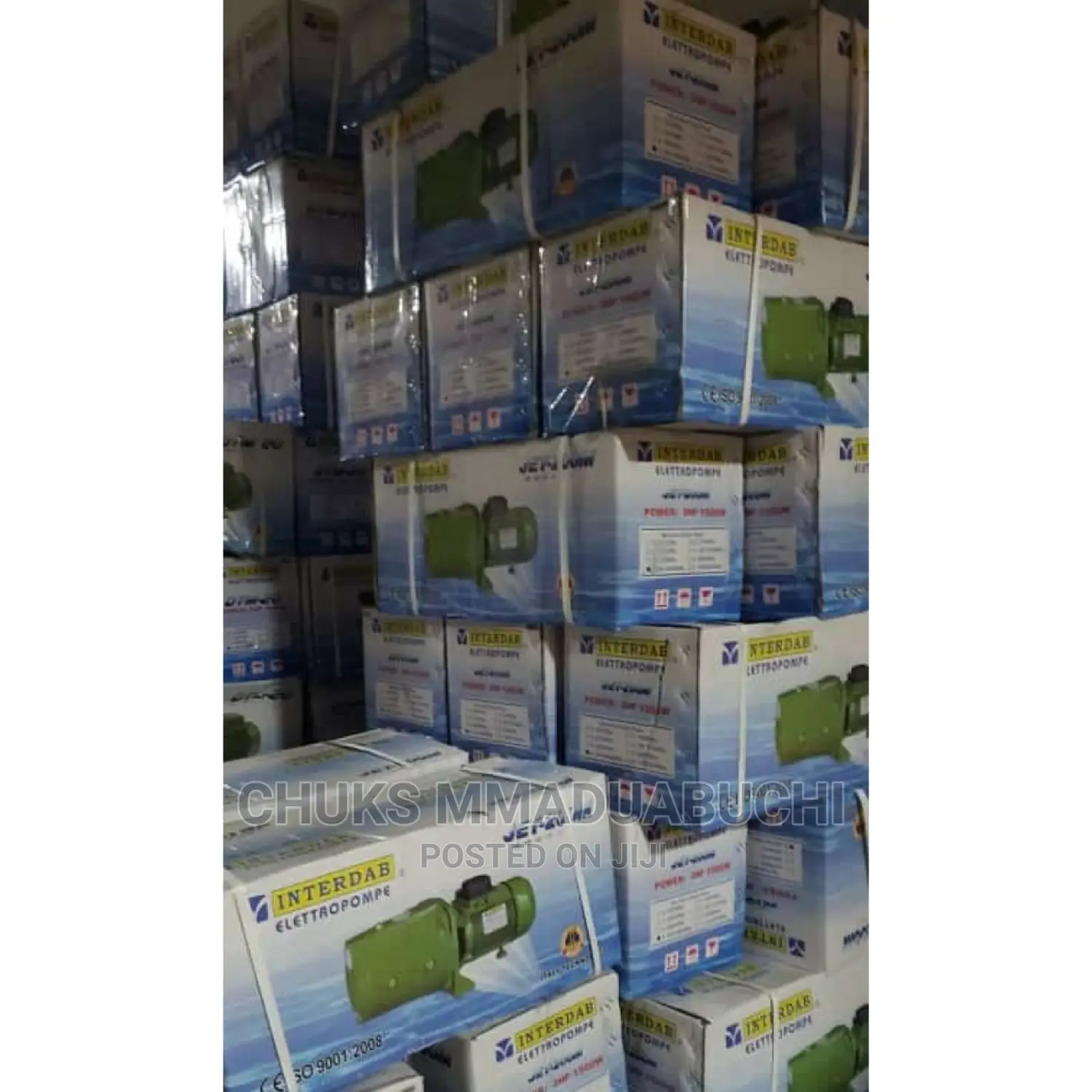 1hp Interdab Surface Pump