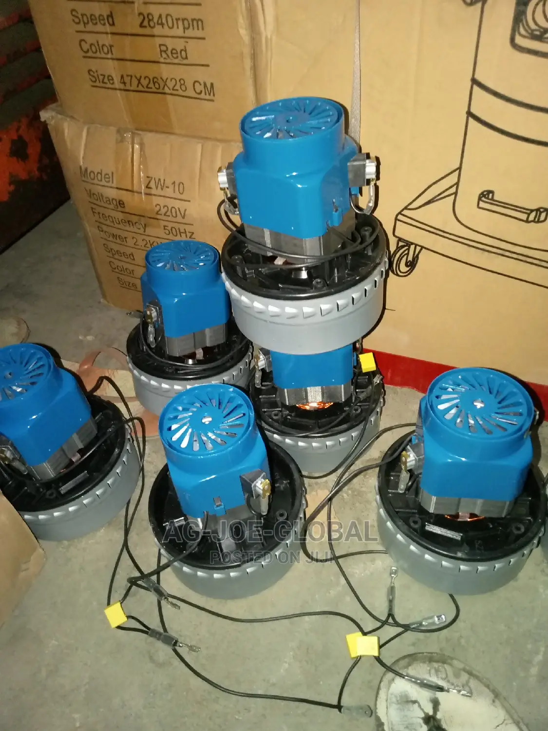 Vacuum Motor