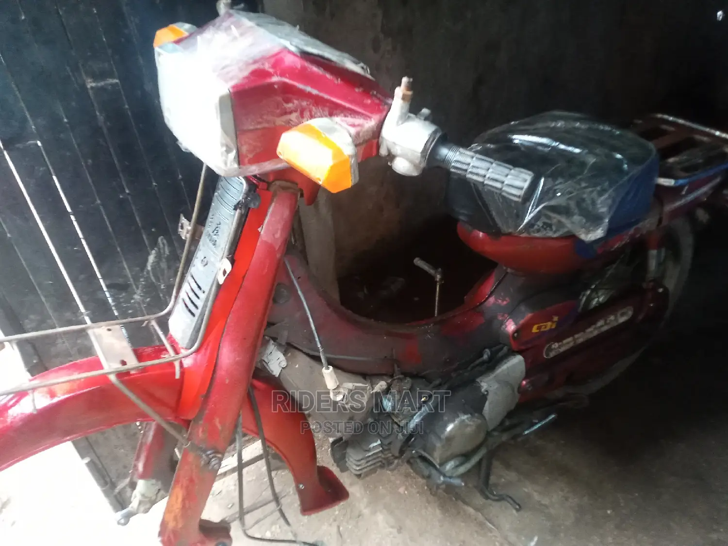 Yamaha 2010 Red
