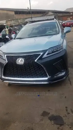 Lexus Rx350 2010 Upgraded To 2020 With (3 Torch Headlamp)