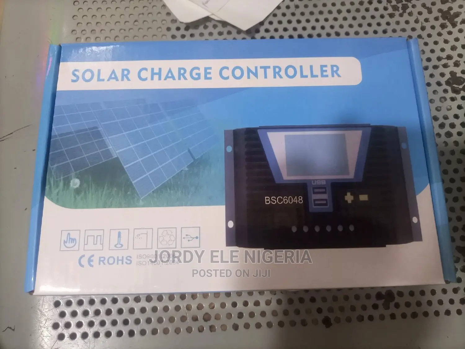 Original PWM Solar Charge Controller 6