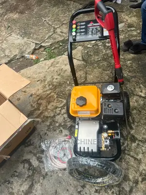 Big Pressure Washing Machine With Big 4corner Pressure Pump