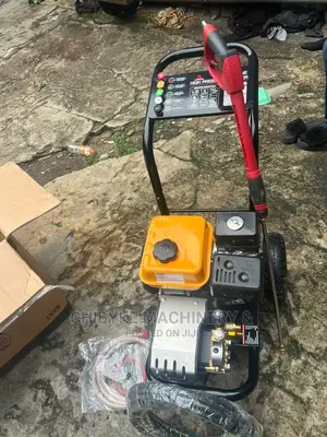 Big Pressure Washing Machine With Big 4corner Pressure Pump