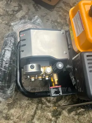 Big Pressure Washing Machine With Big 4corner Pressure Pump