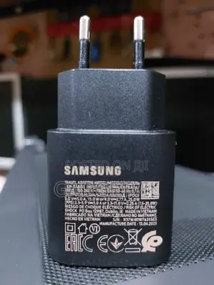 Samsung 25w Super Fast Usb Type C Charger