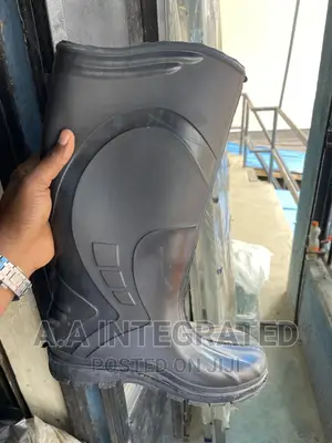 Rain Boot Black