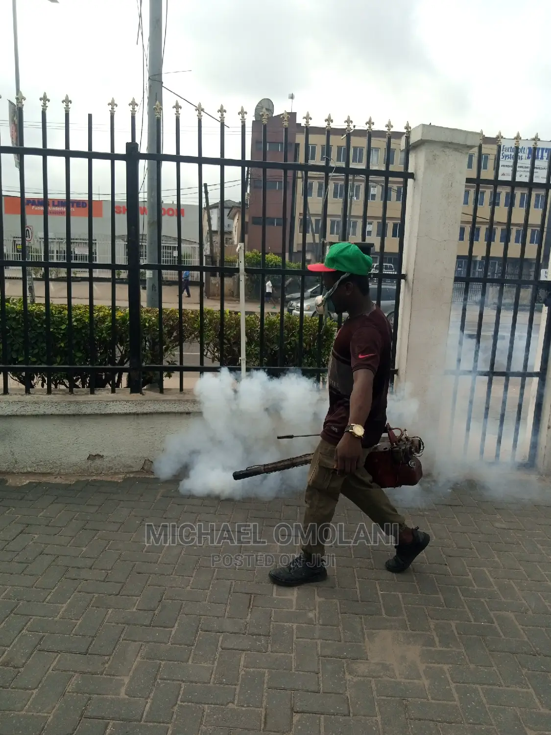 Cleaning and Fumigation Service