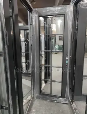 7ft by 3ft French Mirror Glass (Ash Black)