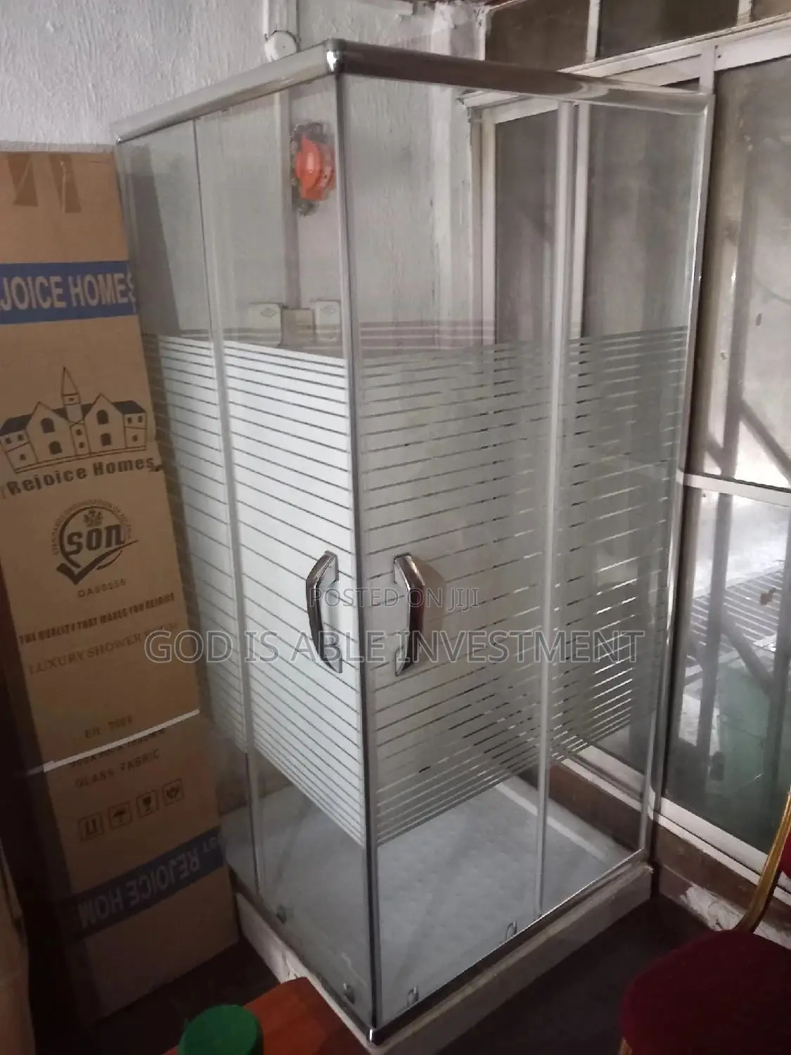 Rejoice Shower Cubicle