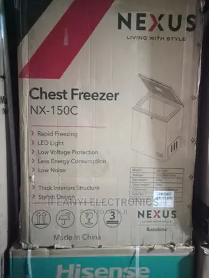 Nexus Chest Freezer Nx- 150c