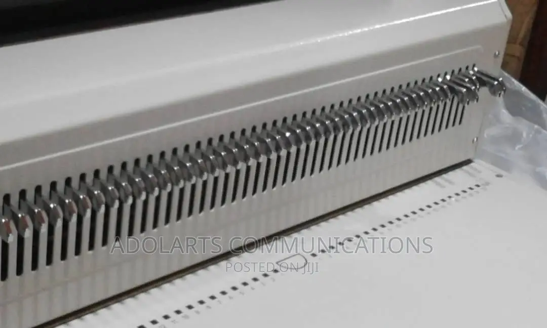 Calendar Wire O Binding Machine
