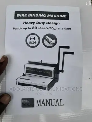 Calendar Wire O Binding Machine