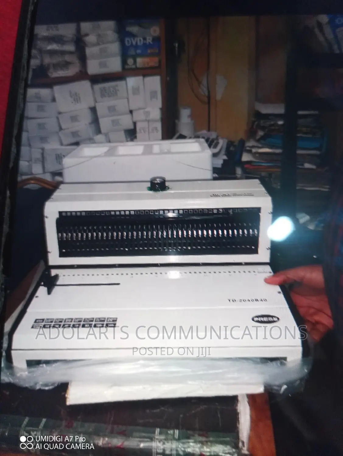 Calendar Wire O Binding Machine