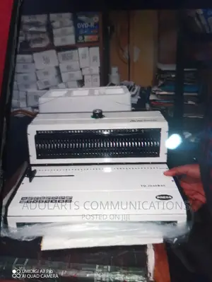Calendar Wire O Binding Machine