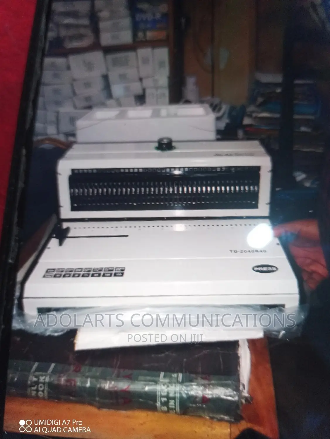 Calendar Wire O Binding Machine