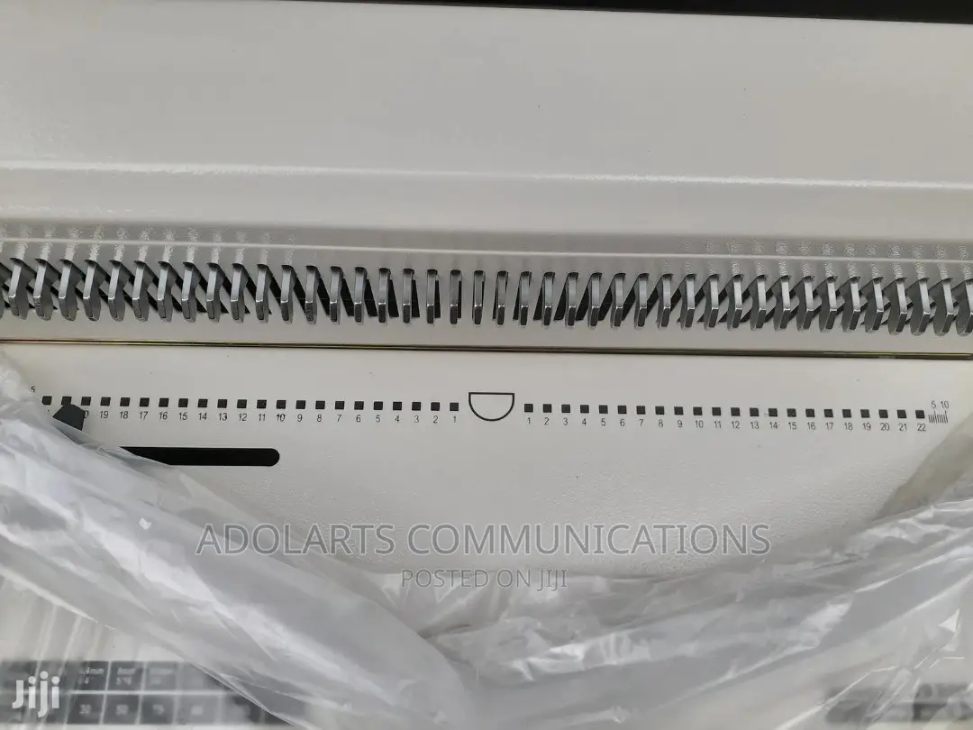 Calendar Wire O Binding Machine