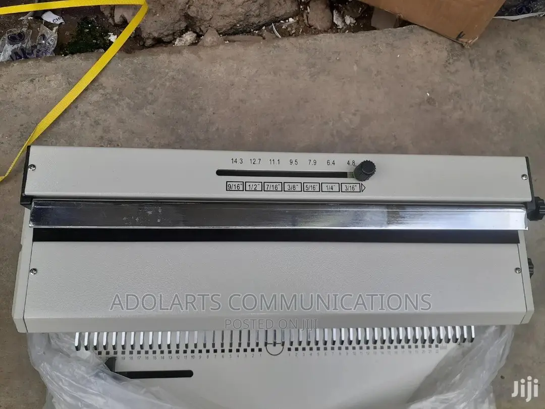 Calendar Wire O Binding Machine