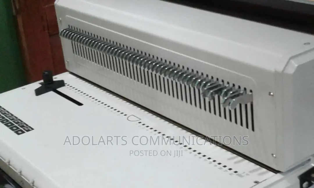 Calendar Wire O Binding Machine