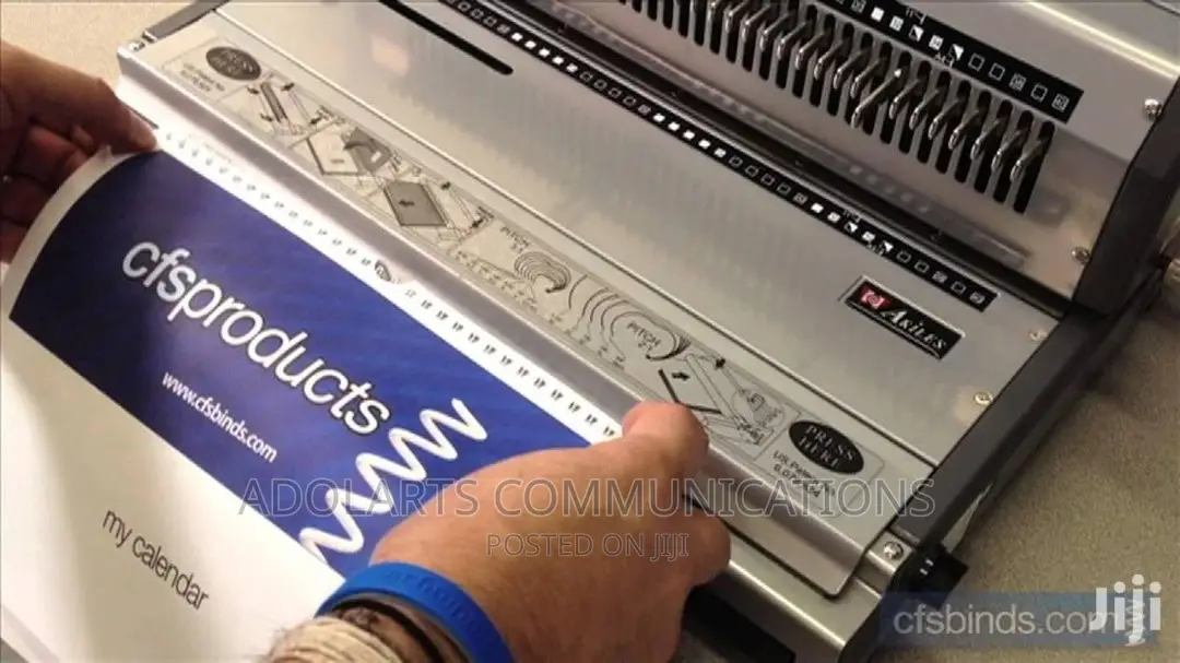 Calendar Wire O Binding Machine