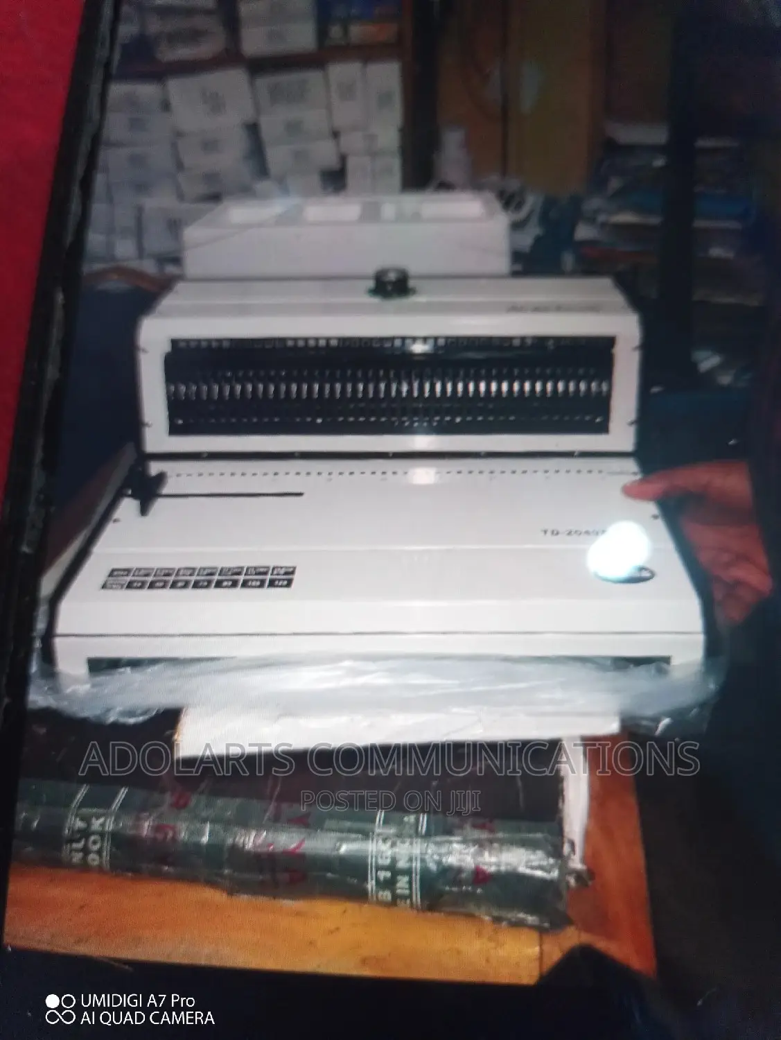 Calendar Wire O Binding Machine