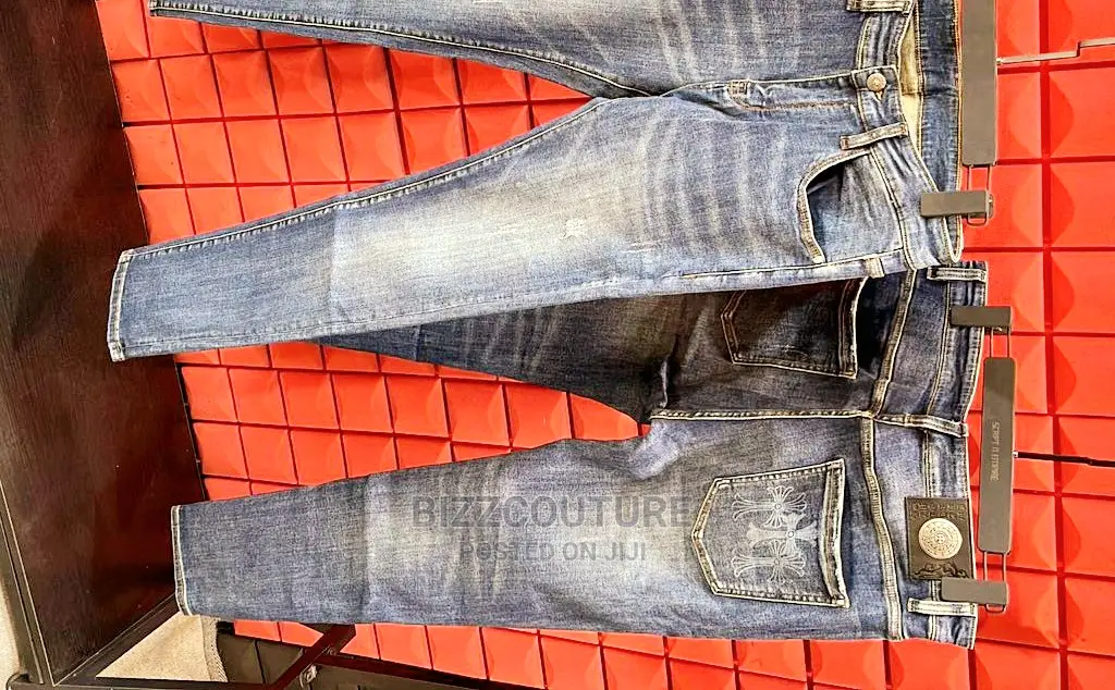 Original Chrome Hearts Jeans Available in Store