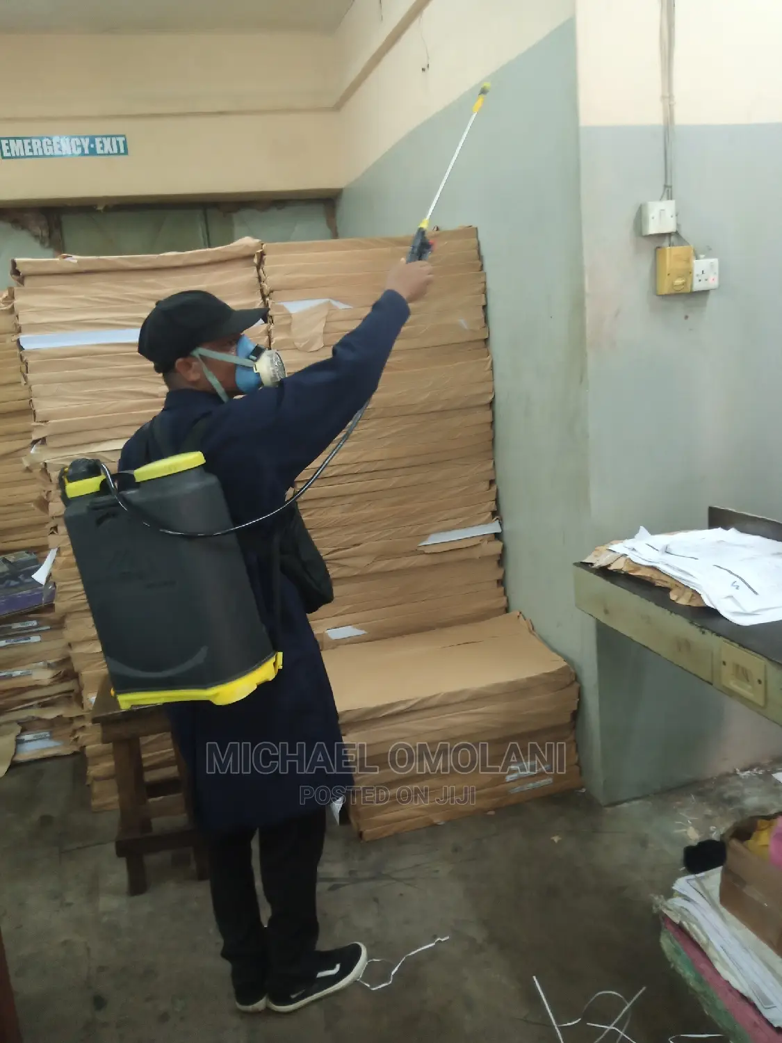 Rats Control and General Fumigation