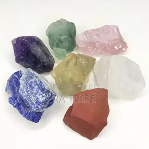 7 Chakra Crystal Gemstones in Nigeria